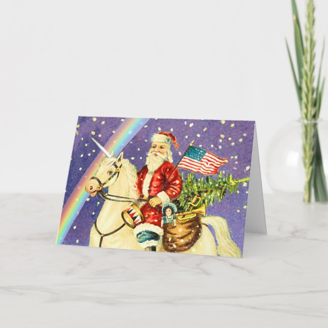 Awesomest julkort någonsin! helgkort (Framsida)