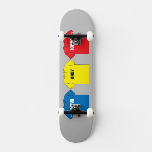 Awesometown Old School Skateboard Bräda 21,6 Cm (Framsida)