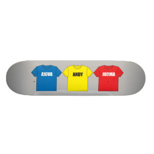 Awesometown Old School Skateboard Bräda 21,6 Cm