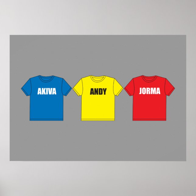 Awesometown Poster (Framsidan)