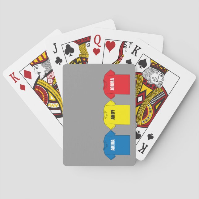 Awesometown Spel Kort (Baksidan)