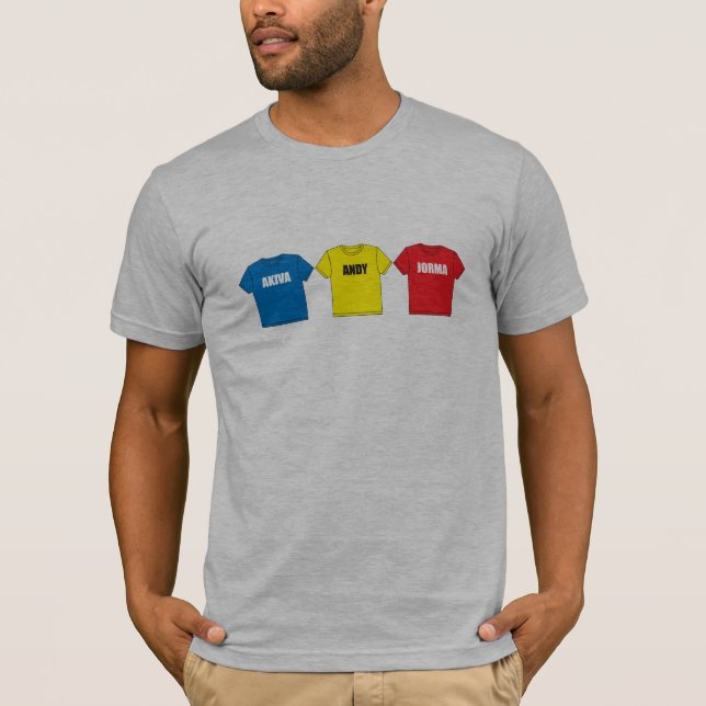 Awesometown T-shirt (Framsida)