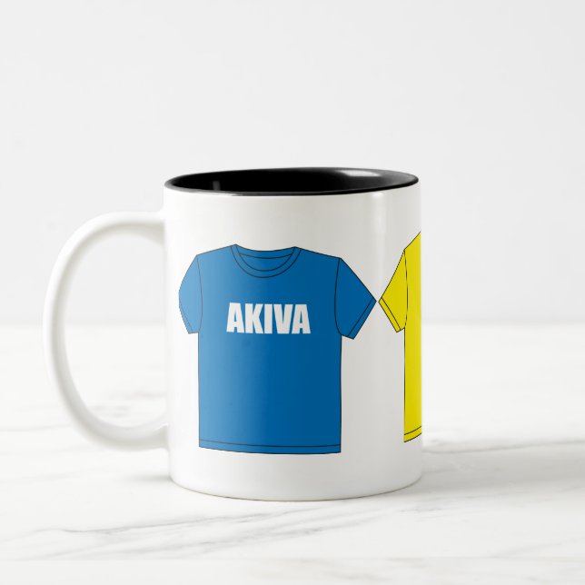 Awesometown Två-Tonad Mugg (Vänster)