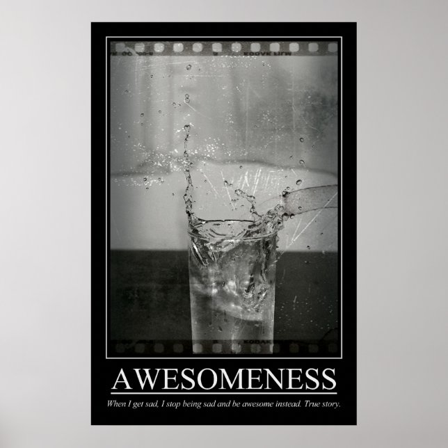 Awesomity Poster (Framsidan)