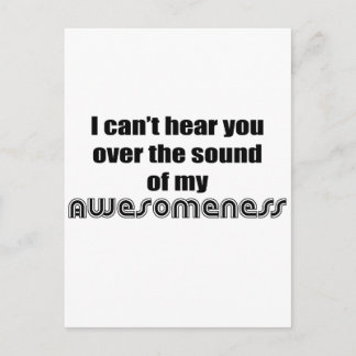 Awesomity Vykort