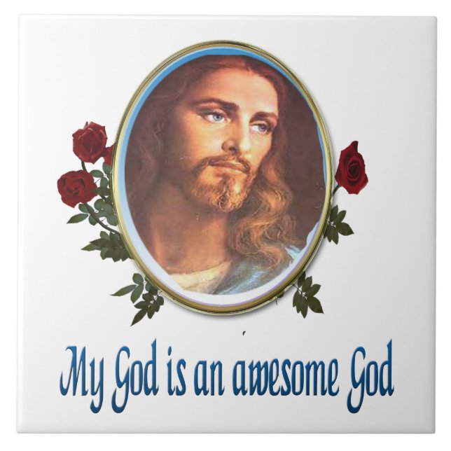 awesomwgood kakelplatta (Framsidan)