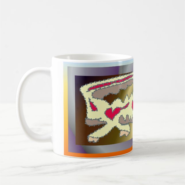 AWESTWO KAFFEMUGG (Vänster)