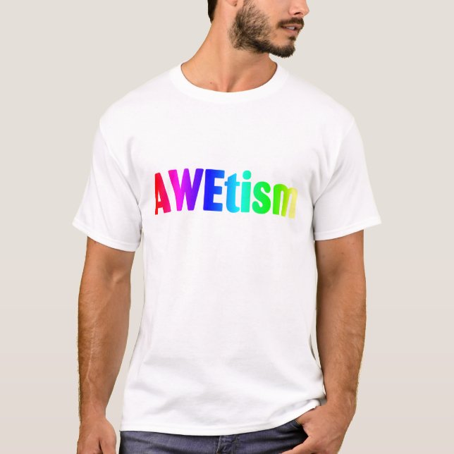 AWEtism T-shirt (Framsida)
