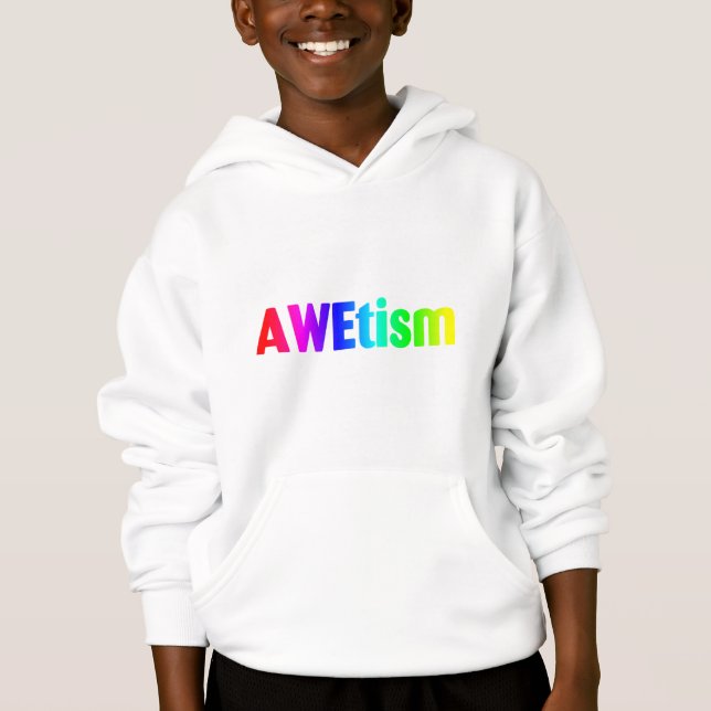 AWEtism Tee (Framsida)