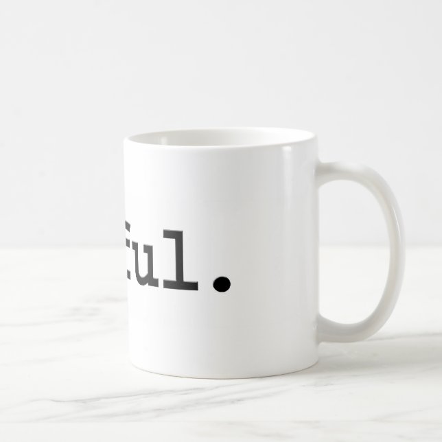 awful. kaffemugg (Höger)