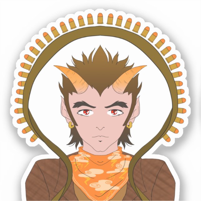 AWGRaijin Klistermärken (Framsida)