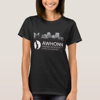 AWHONN ICT Black & Grått Tee Shirt