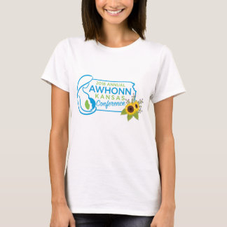 AWHONN Kansas-konferensen 2018 Tee Shirt