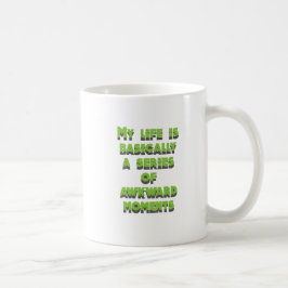 "Awkward är min estetik" Kaffemugg