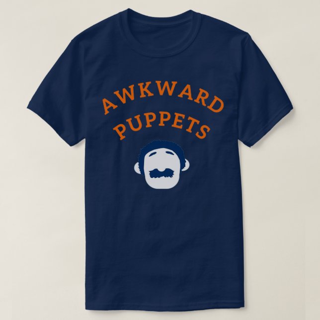 Awkward-dockor 1 t shirt (Design framsida)