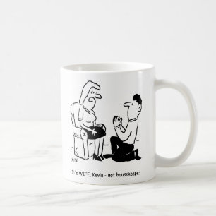 Awkward Giftermål Frieri. Funny Kaffemugg