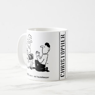 Awkward Giftermål Frieri Kaffemugg