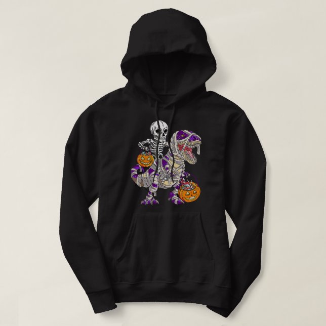 Awkward Halloween Co Hoodie (Design framsida)