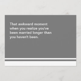 Awkward Moment-årskort Kort