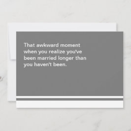 Awkward Moment-årskort Kort