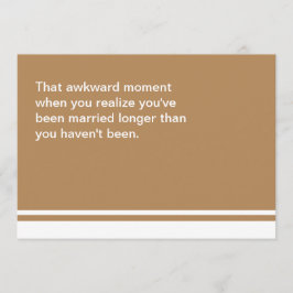 Awkward Moment-årskort Kort