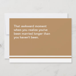 Awkward Moment-årskort Kort