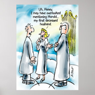 Awkward Moment in Heaven - Poster