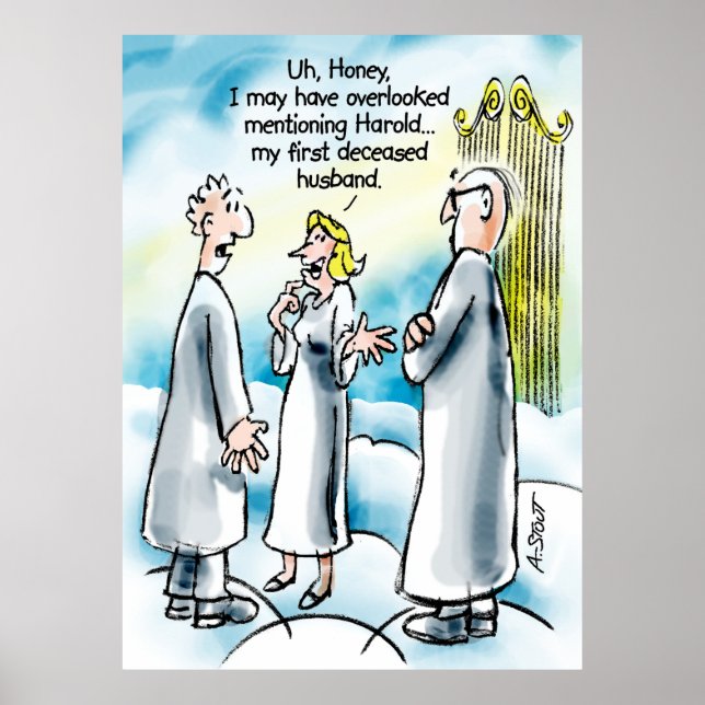 Awkward Moment in Heaven - Poster (Framsidan)