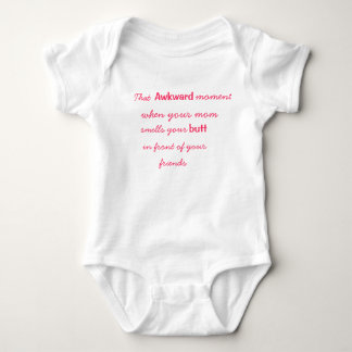 Awkward Moment Onsie Flicka Tee Shirt