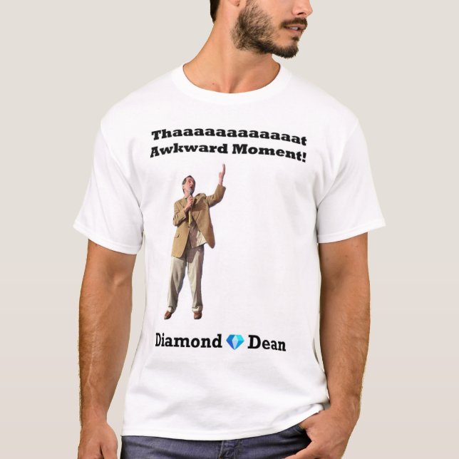 Awkward Moment T Shirt (Framsida)