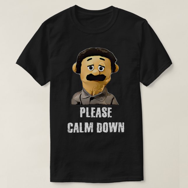 Awkward Puppets (2) T Shirt (Design framsida)