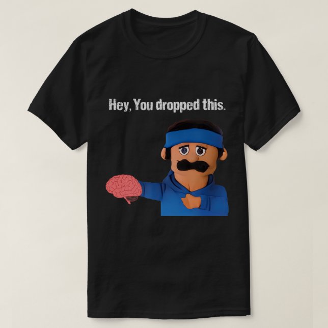 Awkward Puppets Diego T-Shirt (Design framsida)