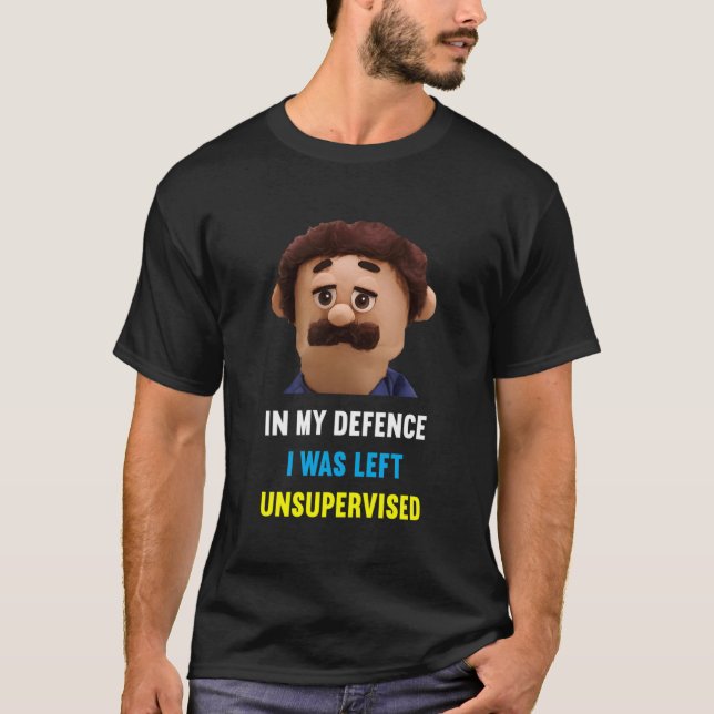 Awkward Puppets Diego T Shirt (Framsida)