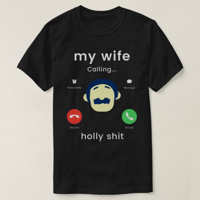 Awkward Puppets T Shirt (Design framsida)