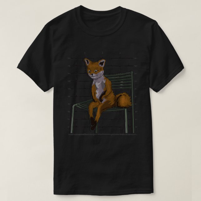 Awkward Sitta för Dank Meme T Shirt (Design framsida)