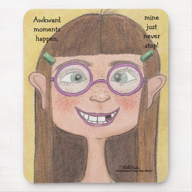 Awkward Stage Girl Musmatta (Framsidan)