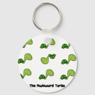 Awkward Turtle Nyckelring