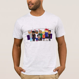 Awkward Urban Squated Buss T-shirt