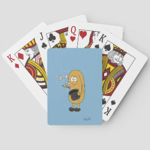AwkwardMagician Bicycle Spelkort