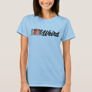AwkWeird - Bära etiketter T Shirt