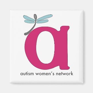 AWN New logotyp Magnet