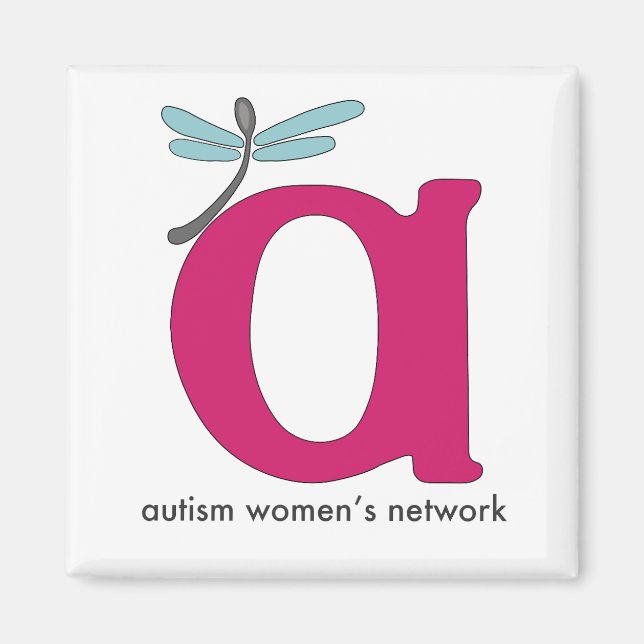 AWN New logotyp Magnet (Framsidan)