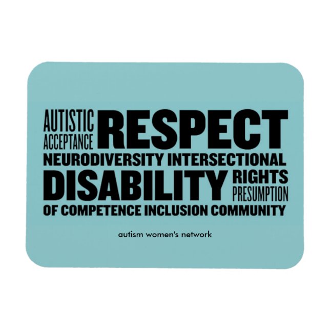 AWN ord Cloud Flexi magnet (Horisontell)