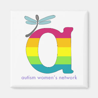 AWN Rainbow Pride Logotyp Magnet