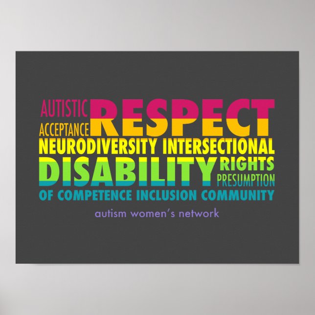 AWN Rainbow-Pridet Poster (Framsidan)