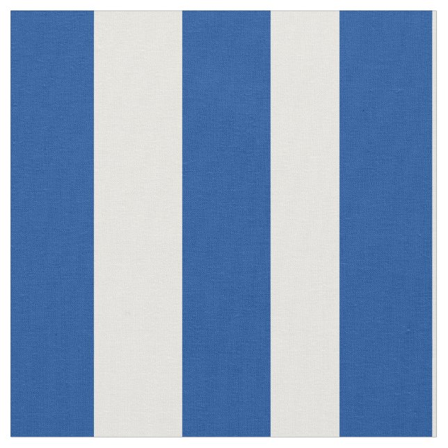 Awning Rand Blue Tyg (Närbild)