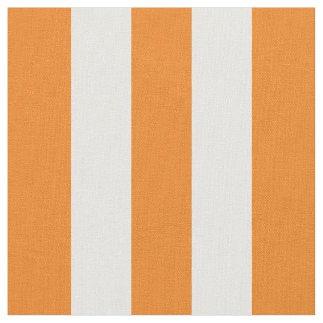 Awning Rand Orange Tyg (Närbild)