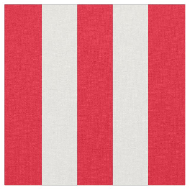 Awning Rand Red Tyg (Närbild)