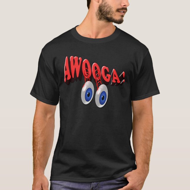 awooga t shirt (Framsida)