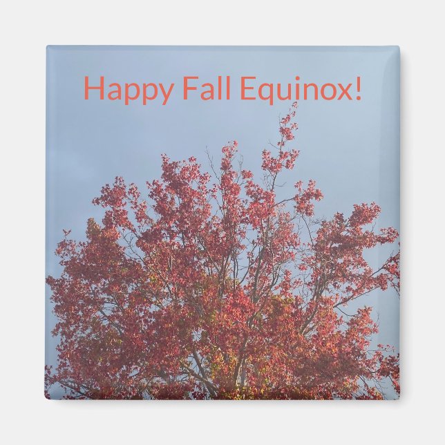 aWorld2Celebrate: Fall Equinox Magnet (Framsidan)